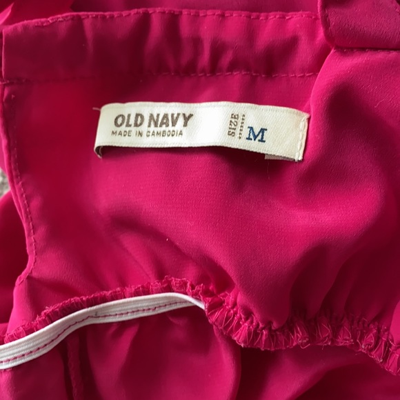 Fuchsia & Orange Floor Length Sun Dress - Picture 5 of 7